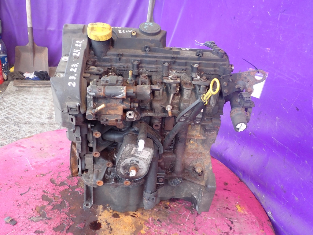 Moteur K9K 728 — vue 1