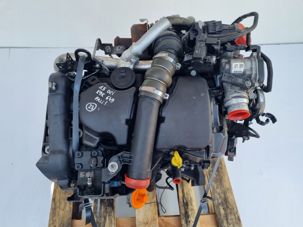 Moteur K9K 649 — vue 2