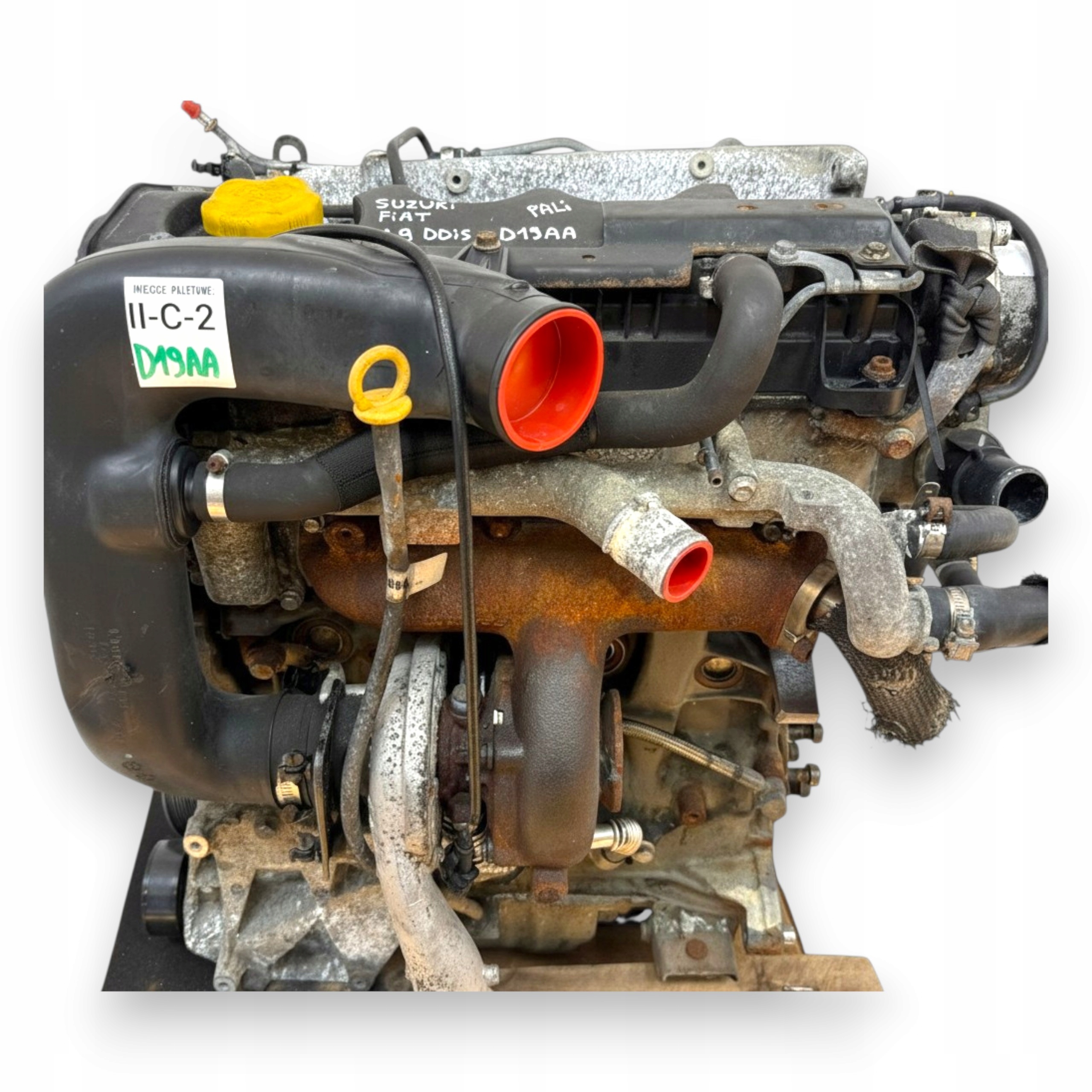 Moteur D19AA - Image 1