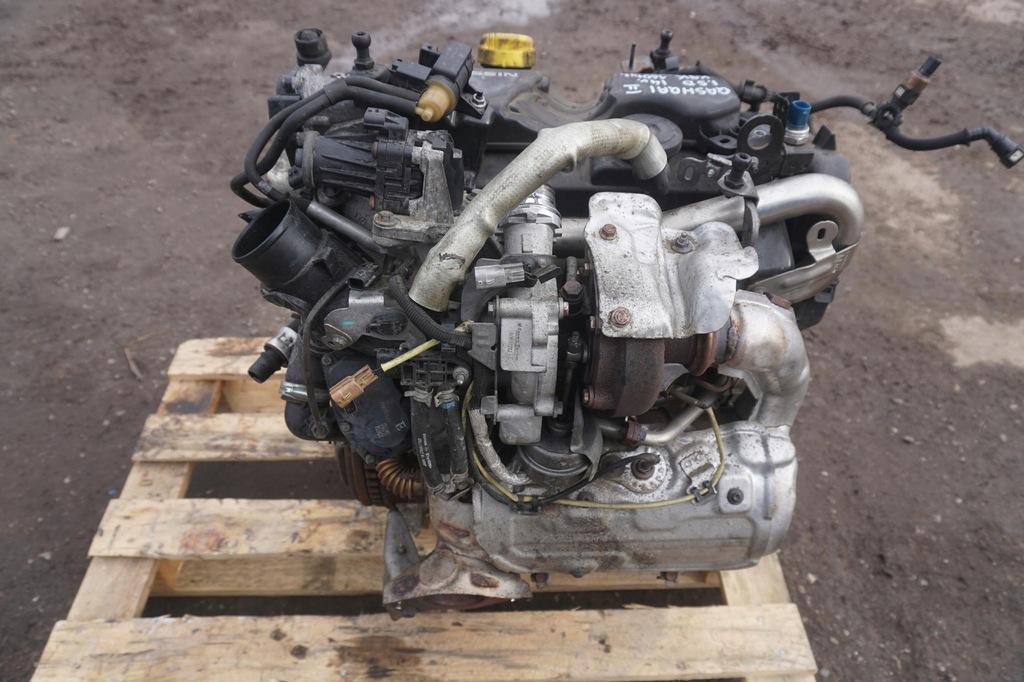 Moteur K9K 636 — vue 3