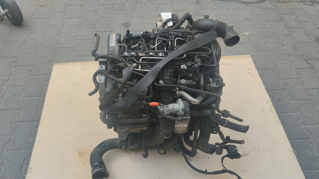 Moteur CAYA — vue 2