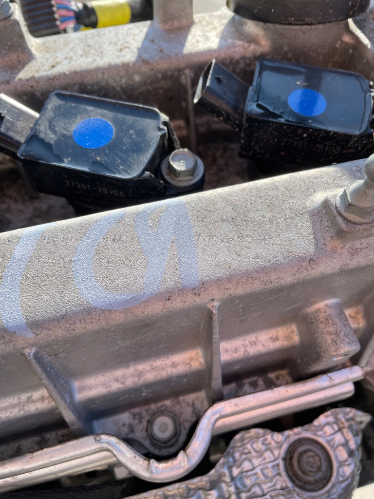 Moteur G4FJ — vue 3