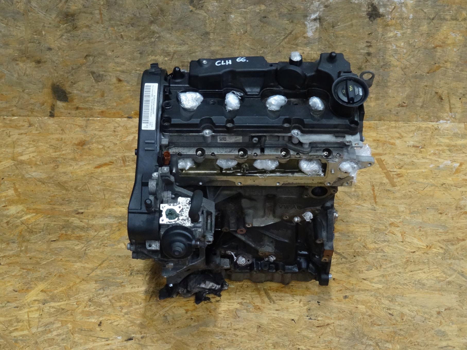 Moteur CLHA — vue 1