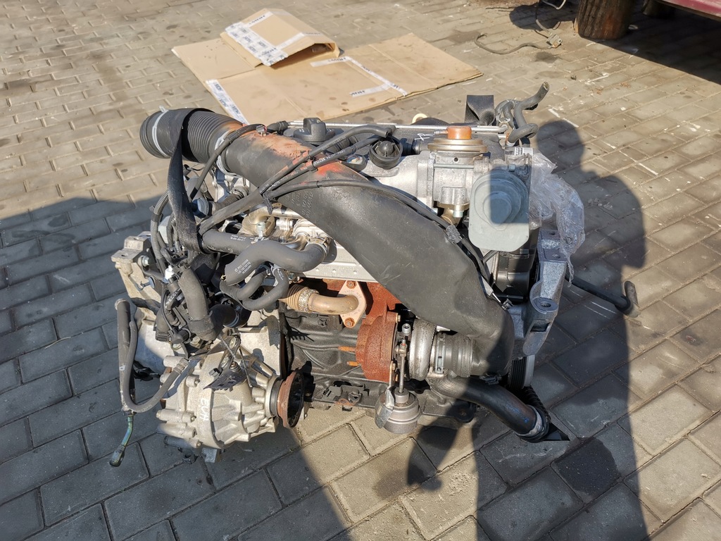 Moteur AXR — vue 2