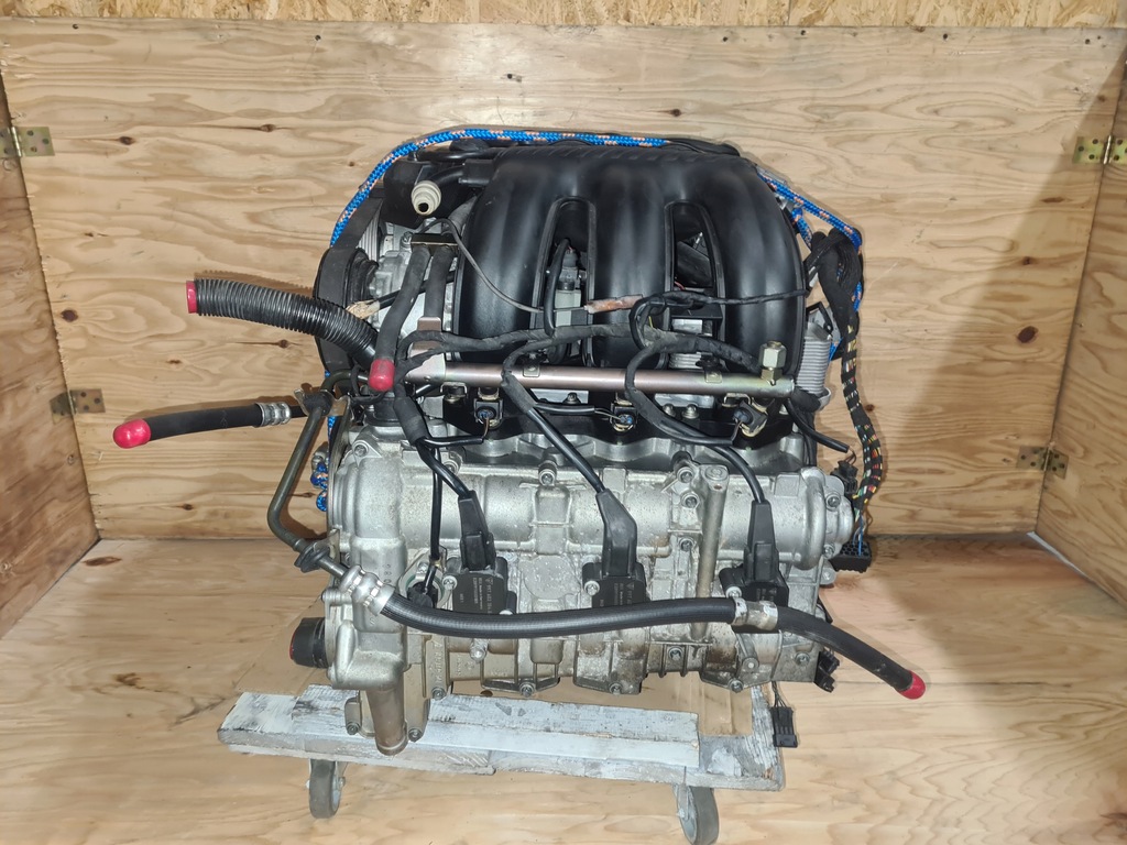 Moteur M 96.23 — vue 2
