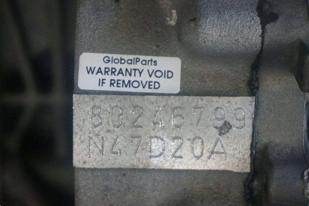 Moteur N47 D20 A — vue 5