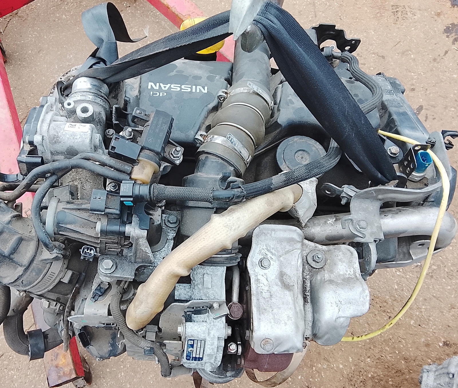Moteur K9K 636 — vue 1