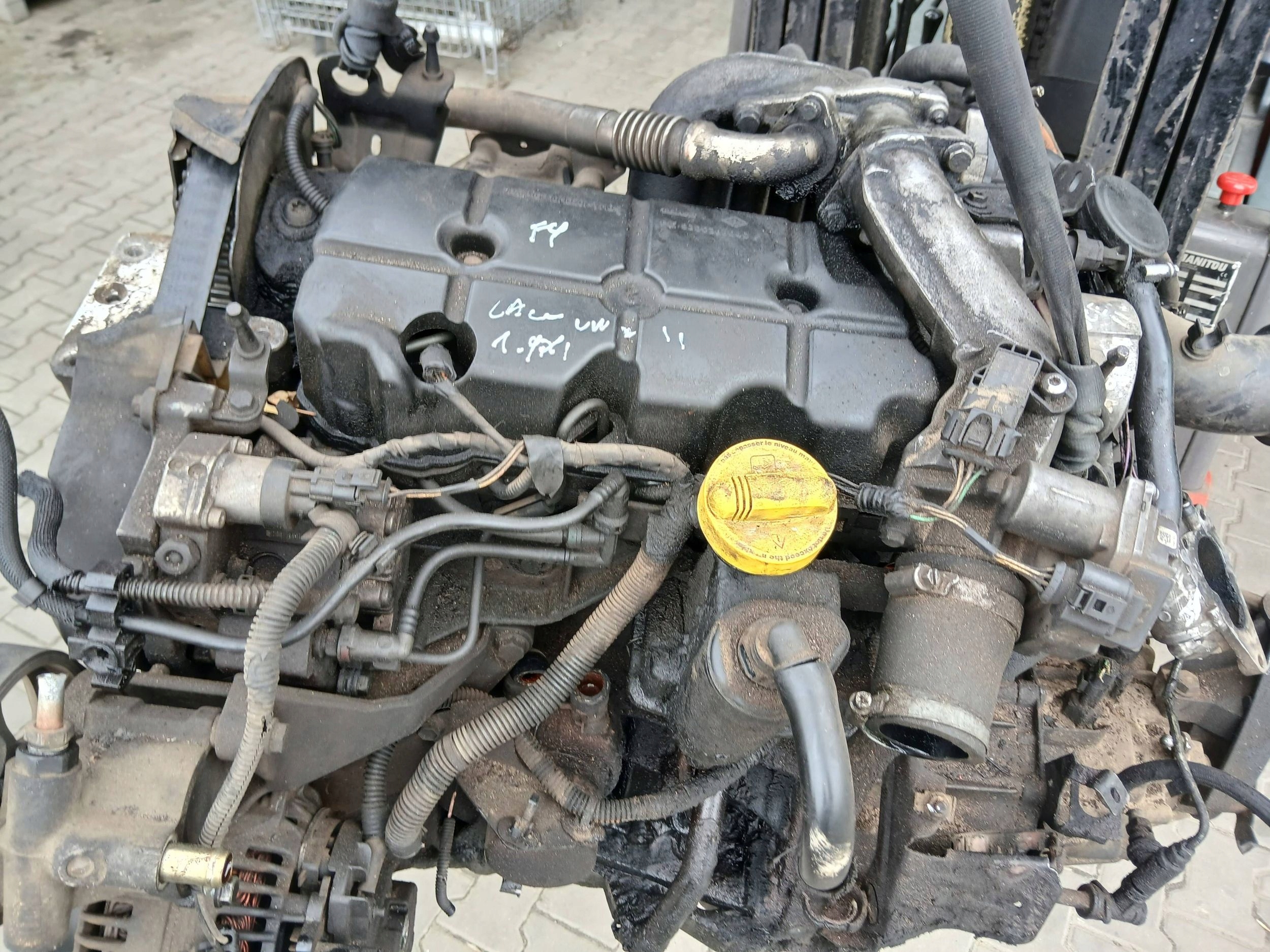 Moteur F9Q 758 — vue 2