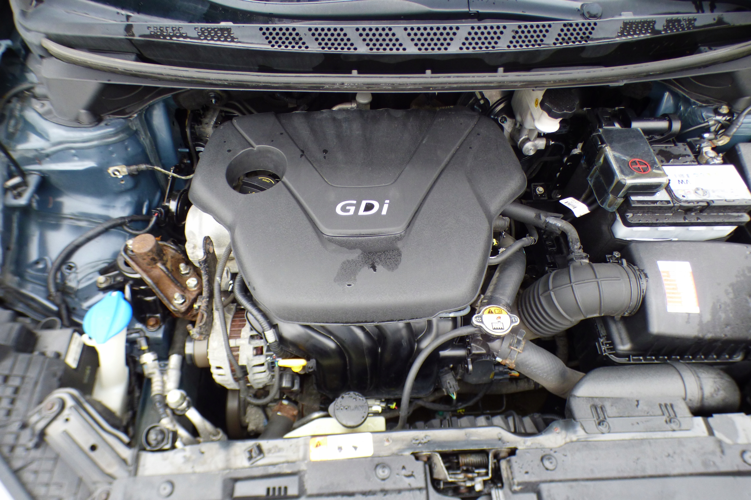 Moteur G4FD — vue 1