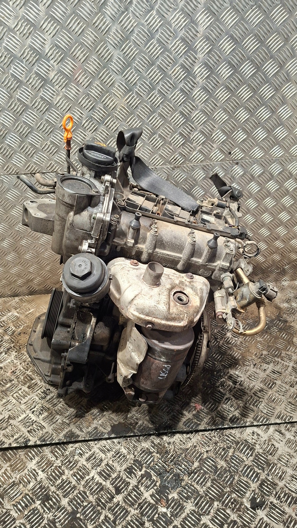 Moteur AZQ — vue 1