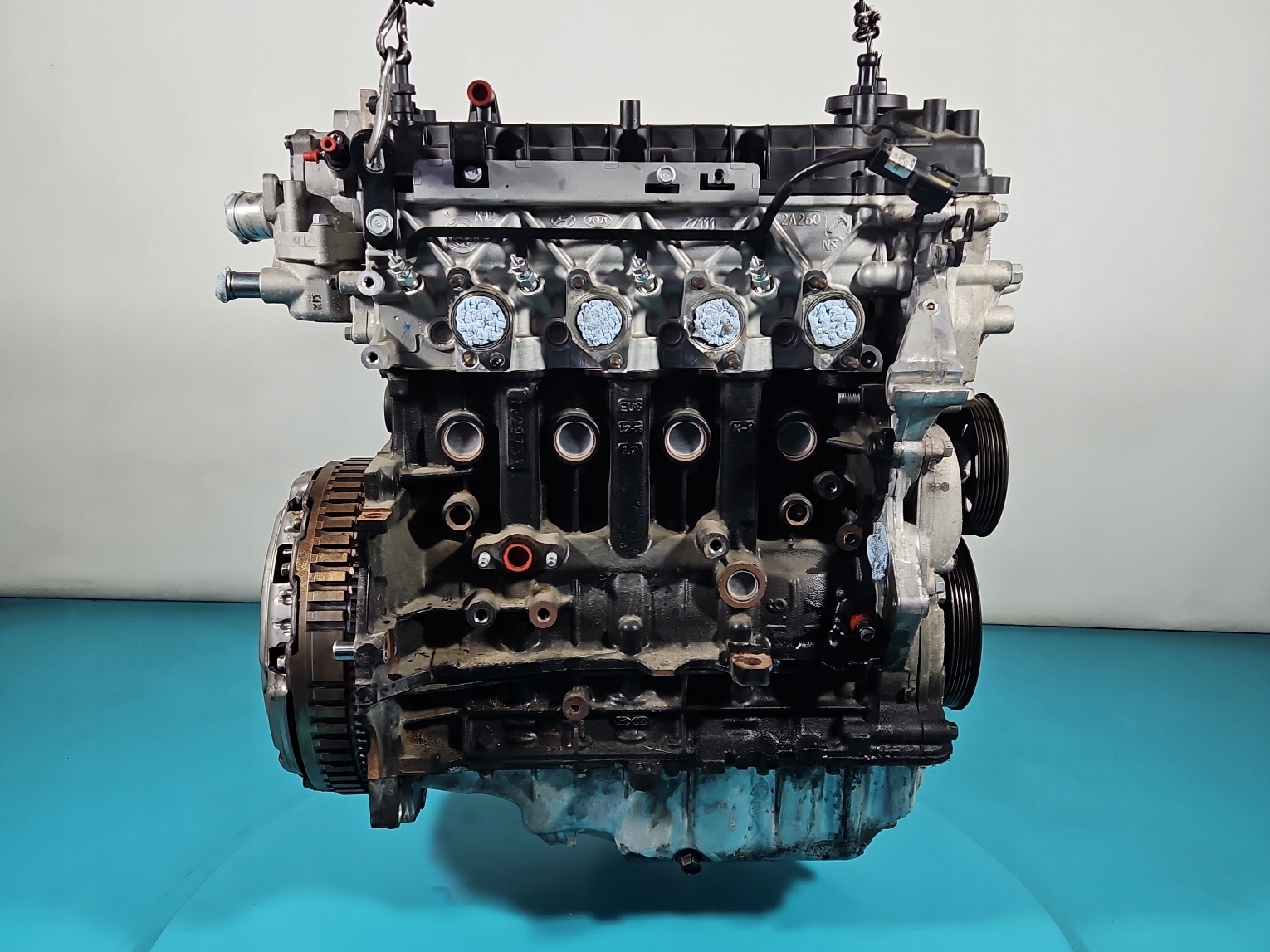 Moteur D4FB — vue 4