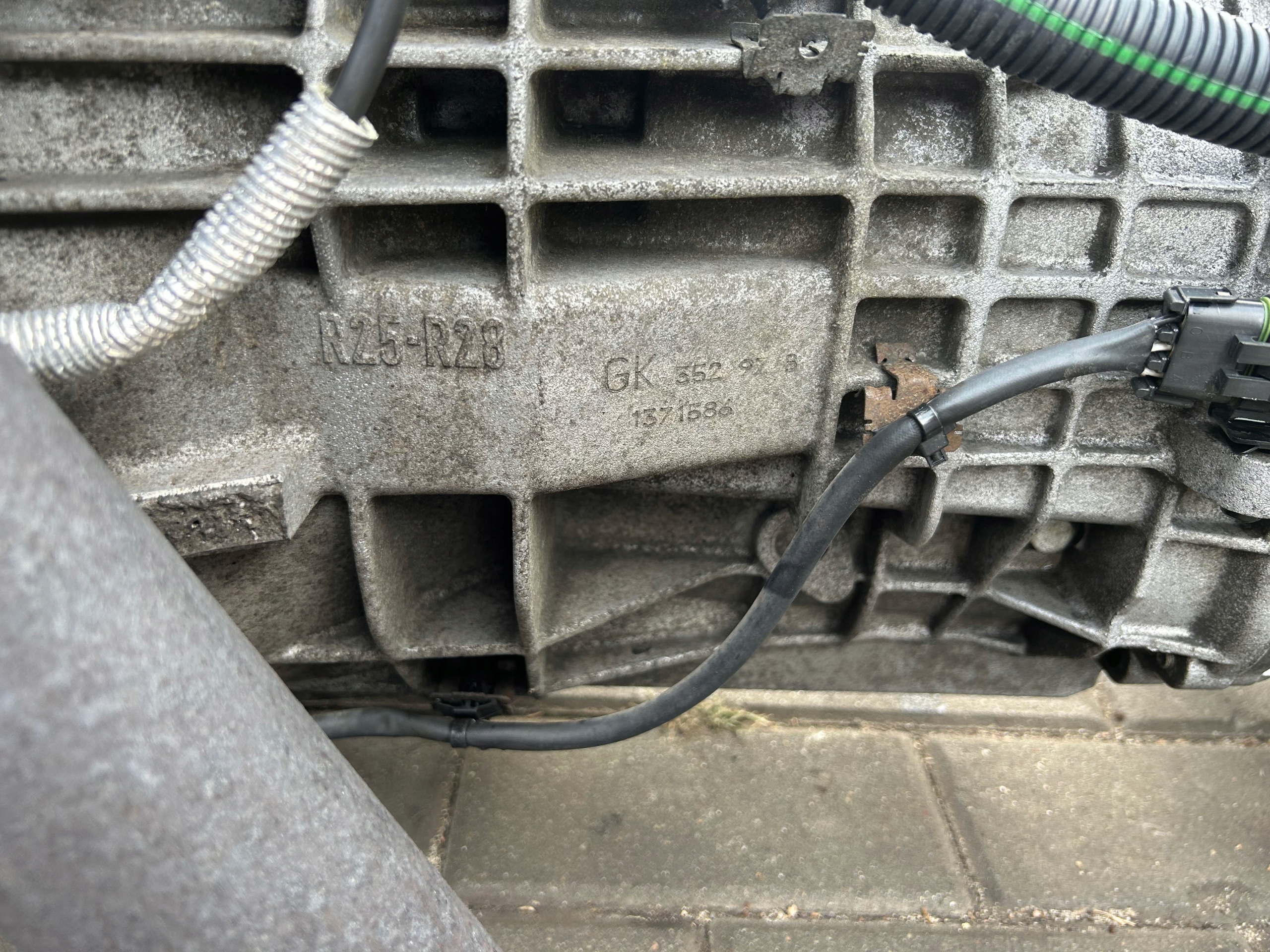 Moteur X 25 XE — vue 8