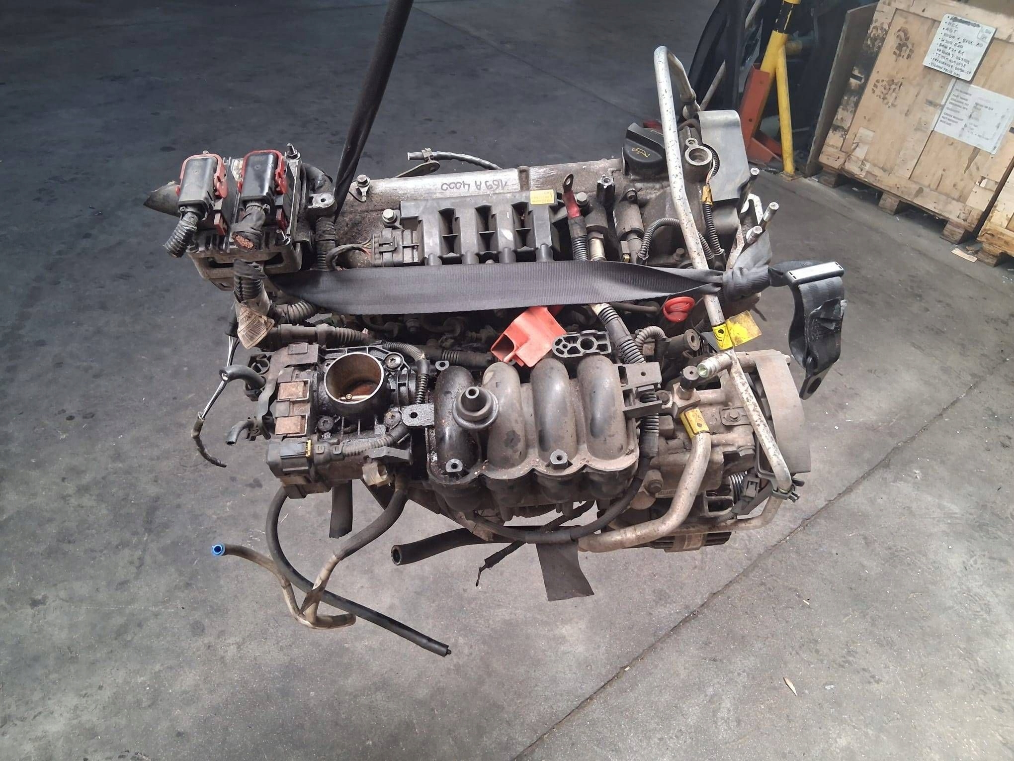 Moteur 169 A4.000 — vue 1