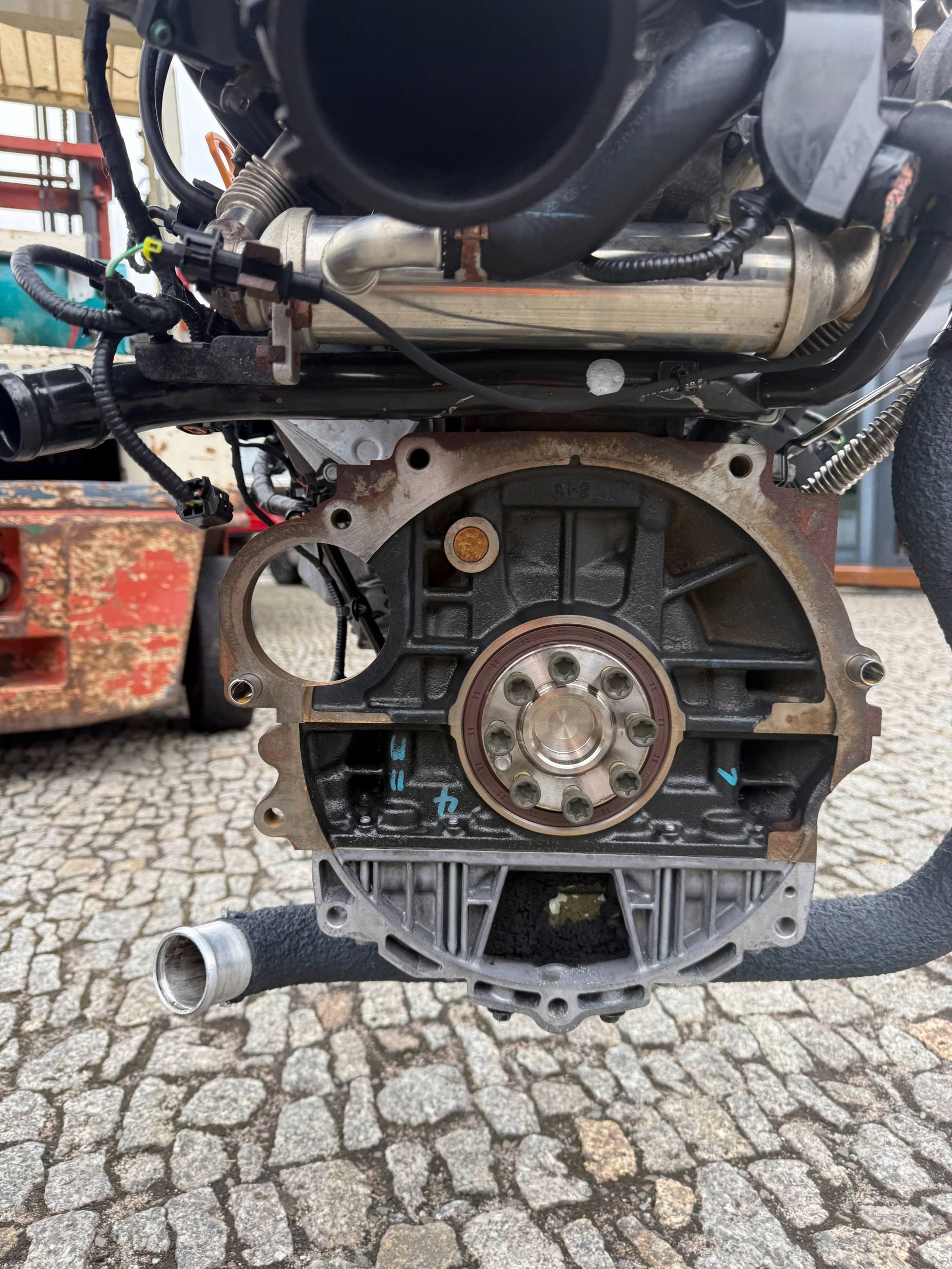 Moteur D4FB — vue 5