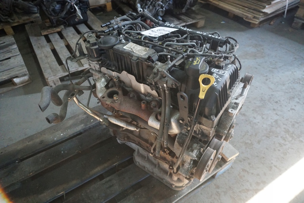 Moteur D4HA — vue 3