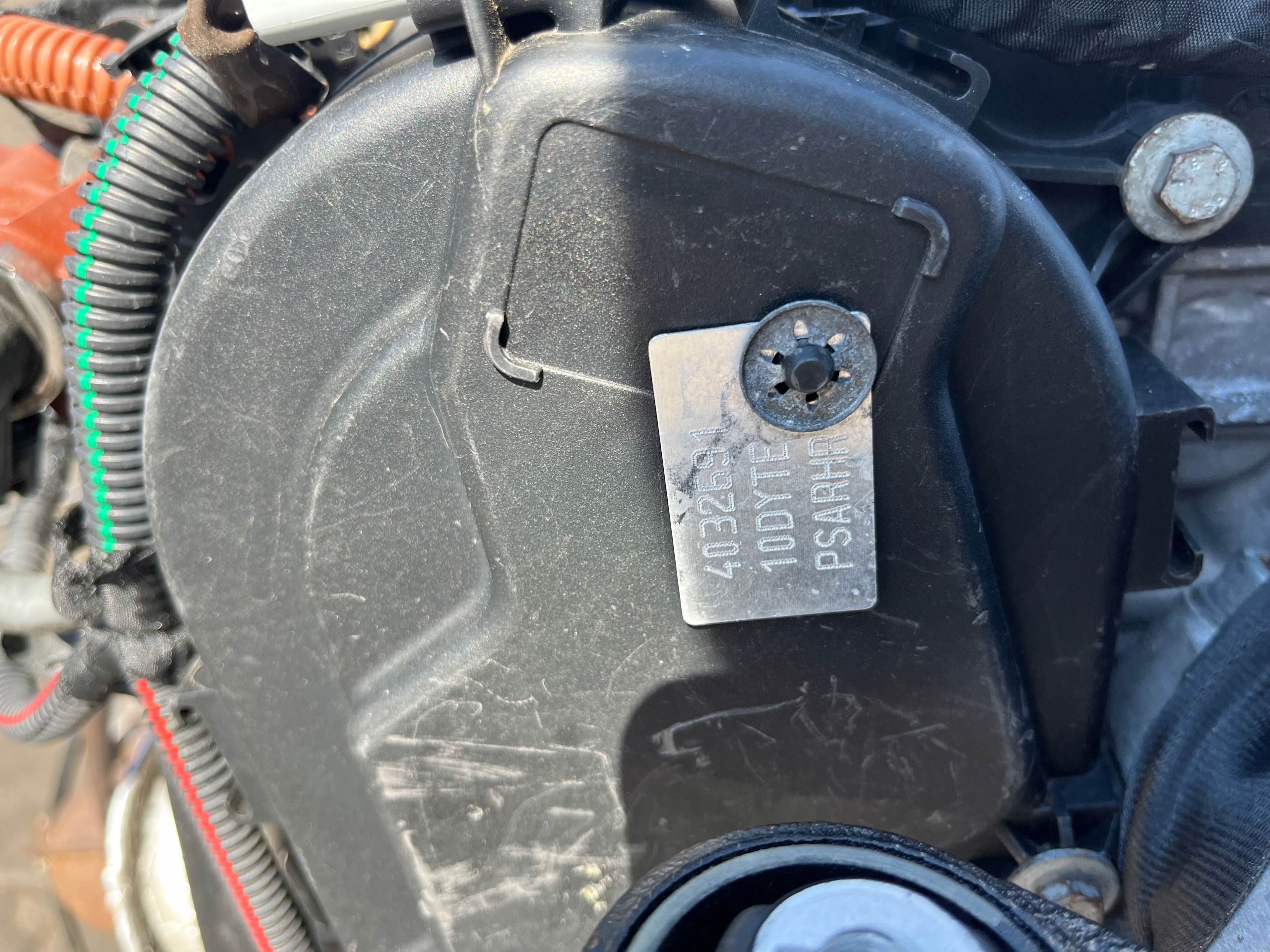 Moteur RHF (DW10BTED4) — vue 7