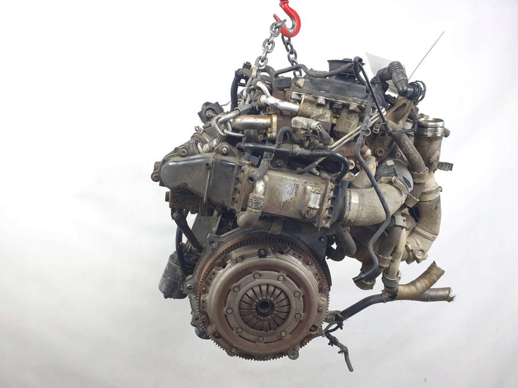 Moteur CUSA — vue 1