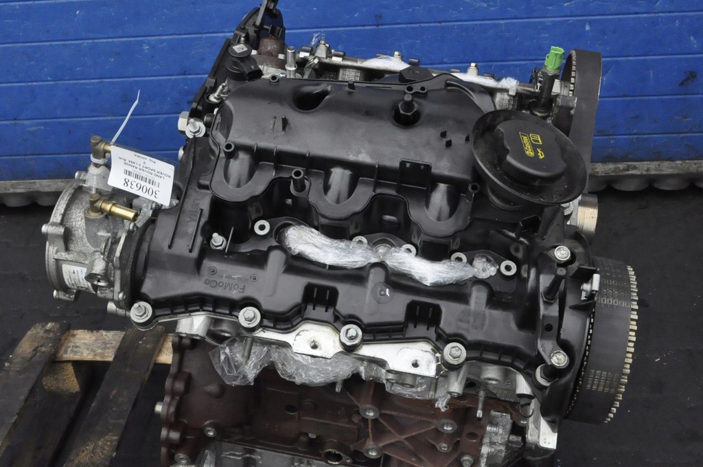 Moteur 306DT — vue 4