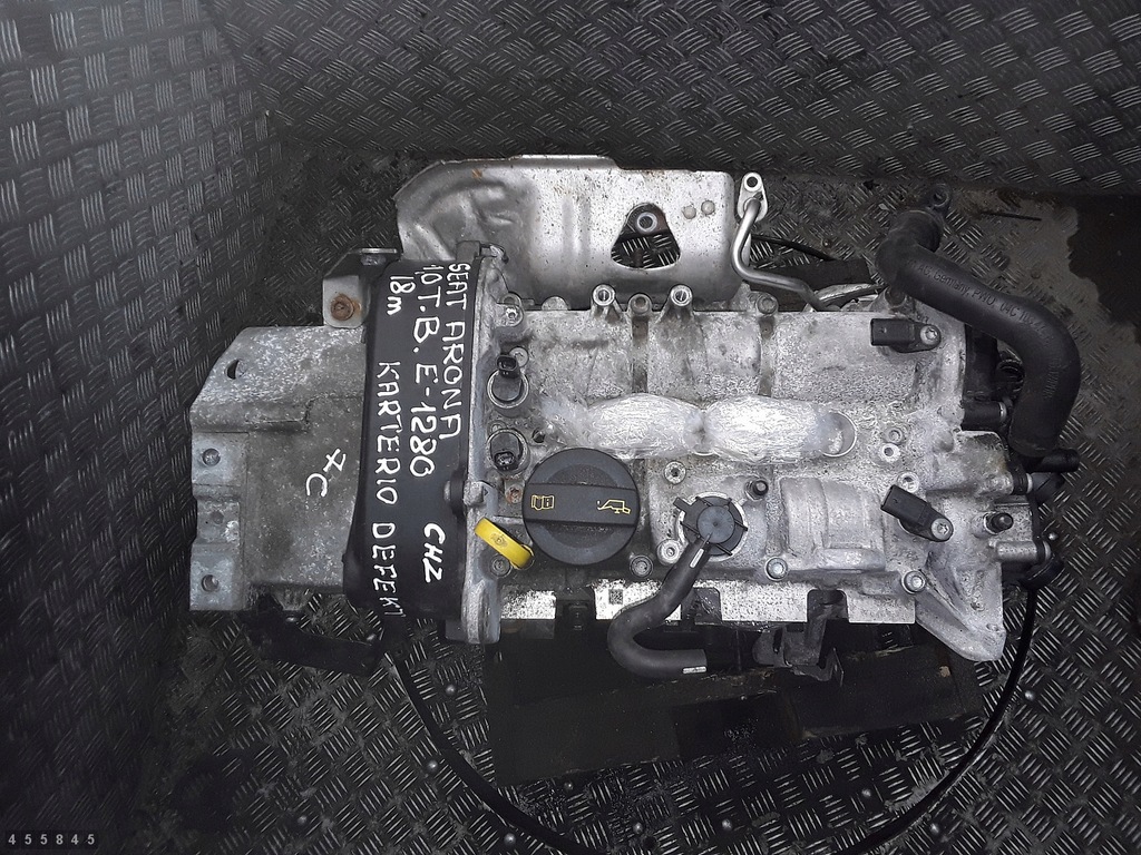 Moteur CHZB — vue 1