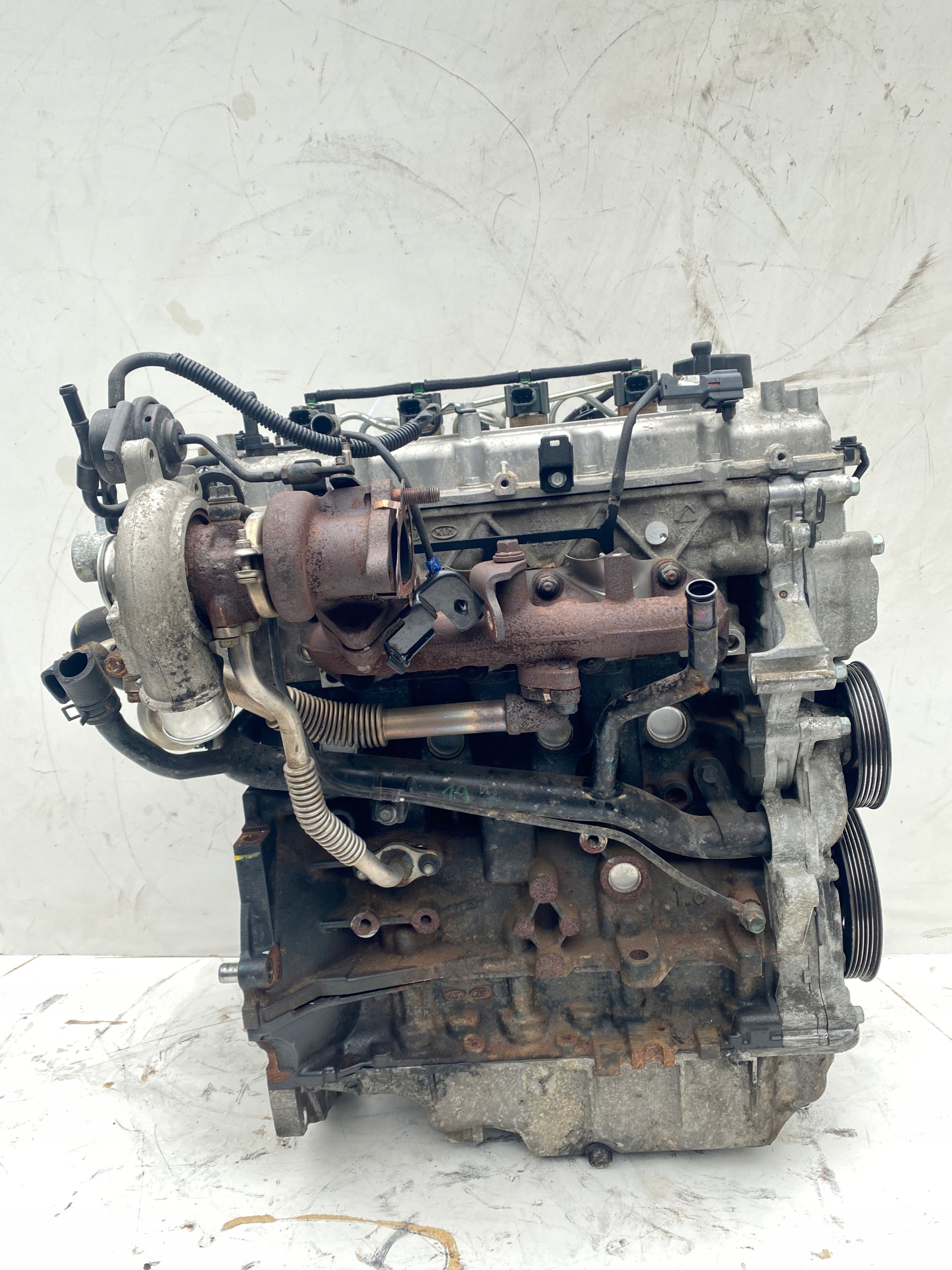 Moteur D4FB — vue 2