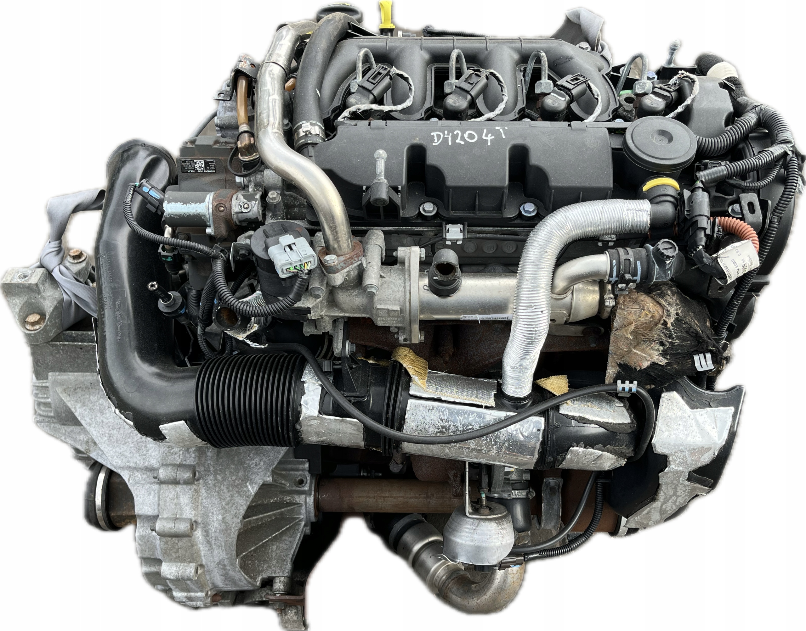 Moteur D 4204 T — vue 3