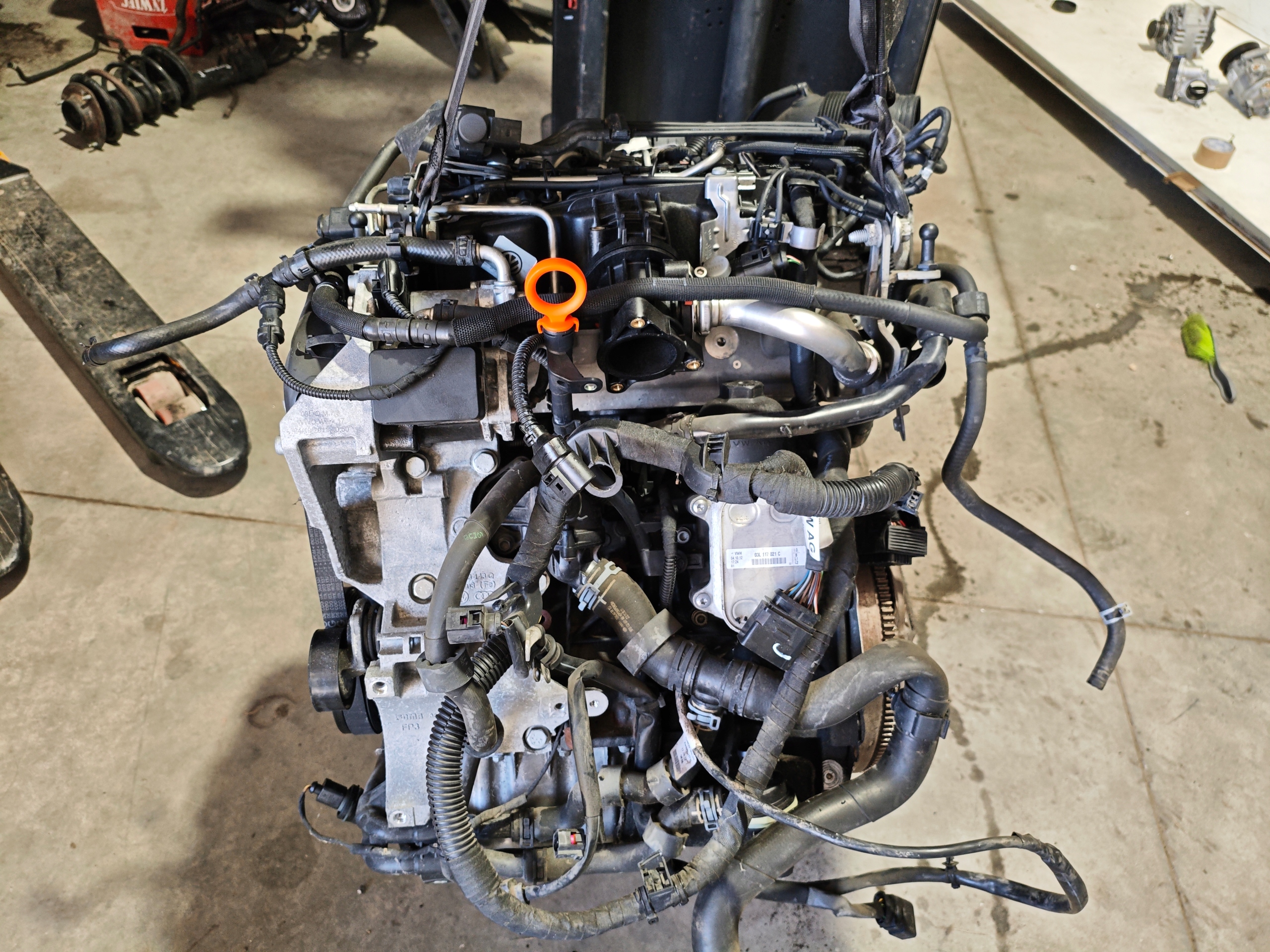 Moteur CAYA — vue 1