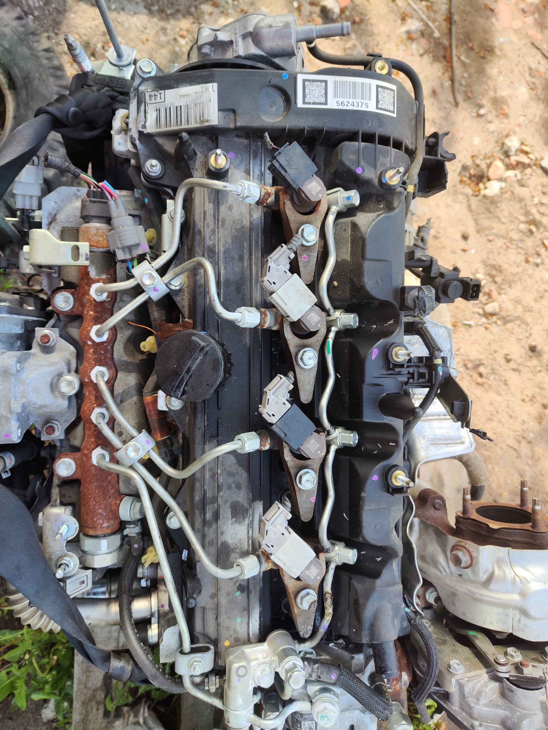 Moteur 1AD-FTV — vue 10