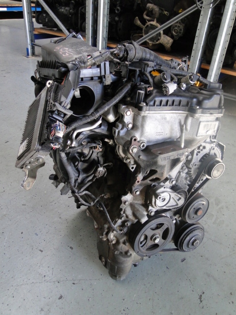 Moteur 1NR-FE — vue 8