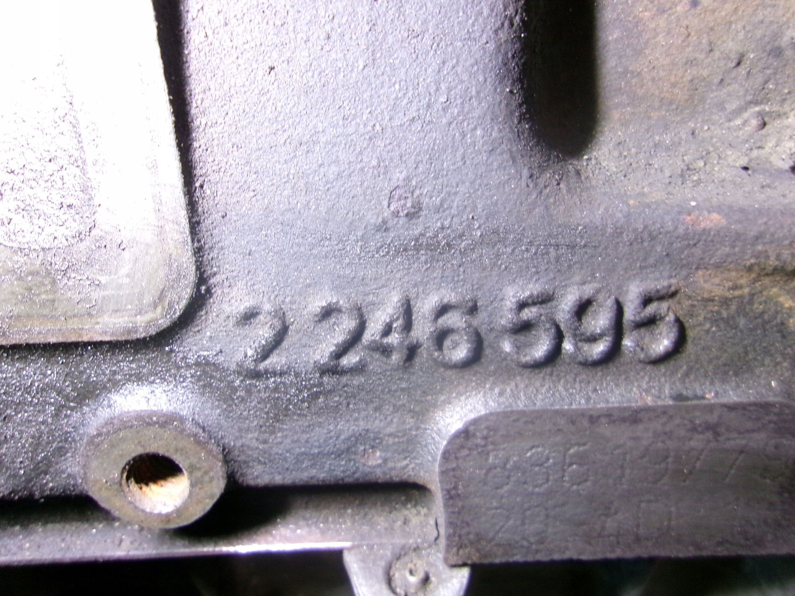 Moteur M47 D20 (204D1) — vue 4