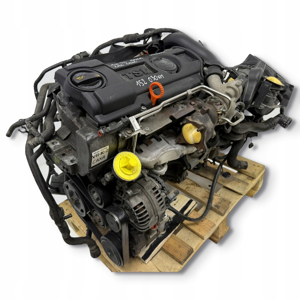 Moteur CAXA — vue 1