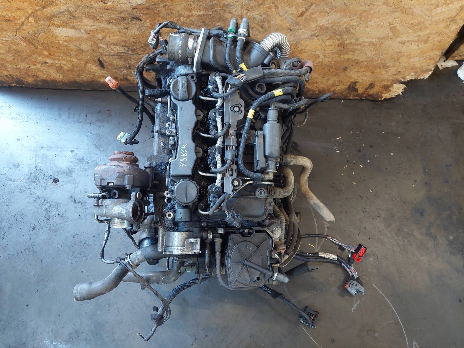 Moteur 9HV (DV6TED4) — vue 3