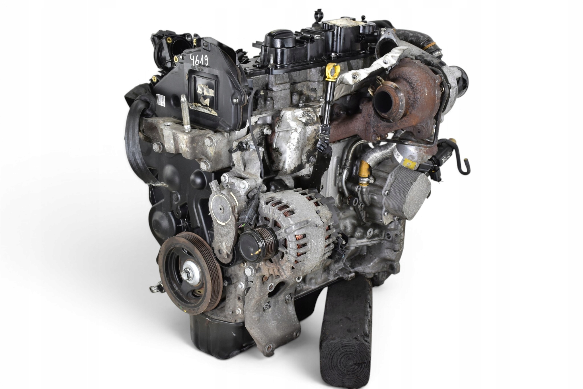 Moteur D 4162 T — vue 1