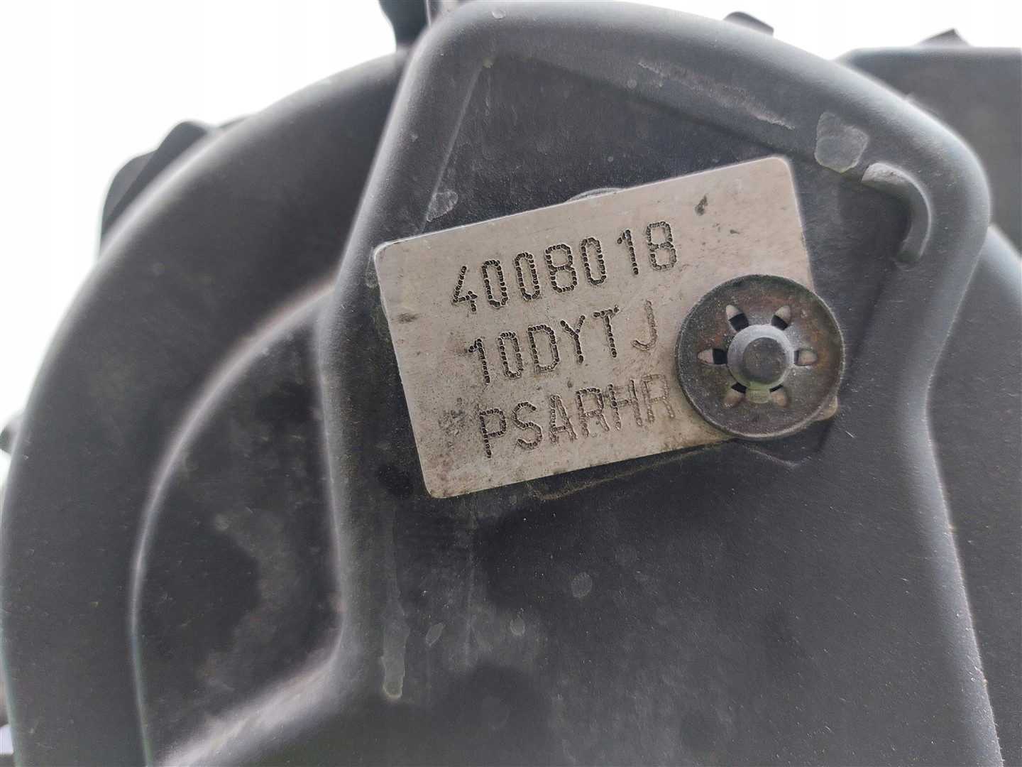 Moteur RHF (DW10BTED4) — vue 7