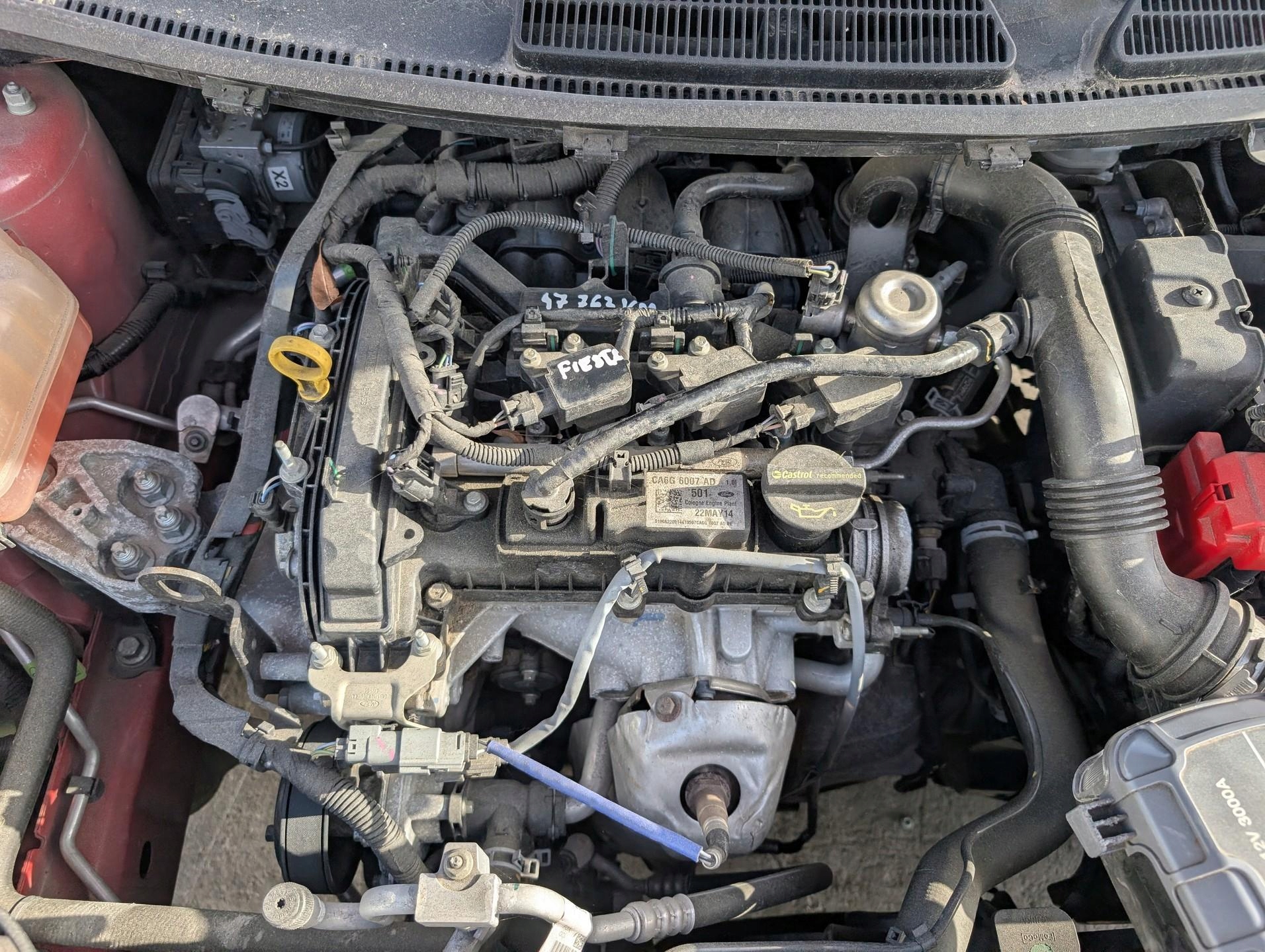 Moteur P4JB — vue 6
