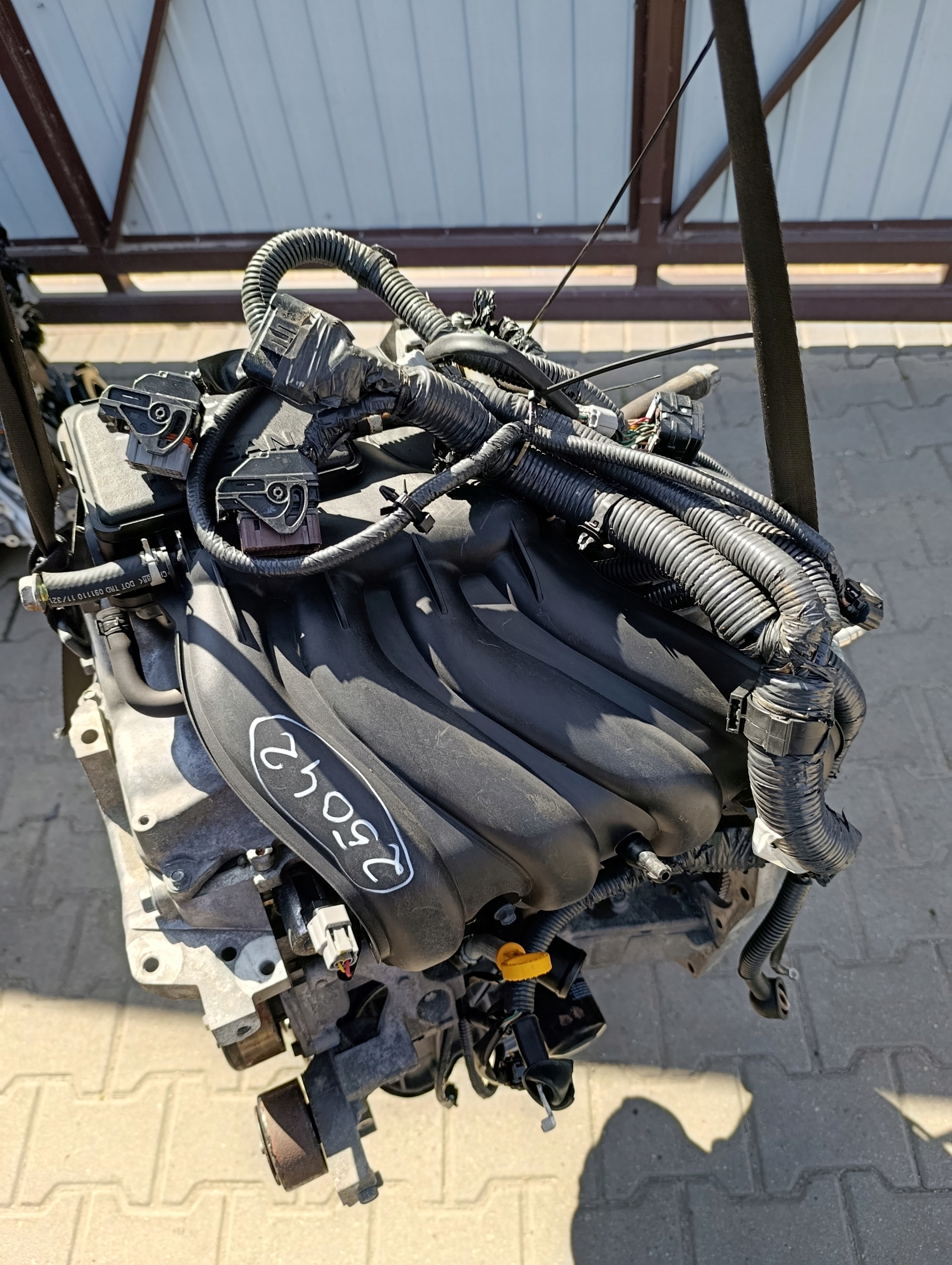 Moteur HR16DE — vue 6