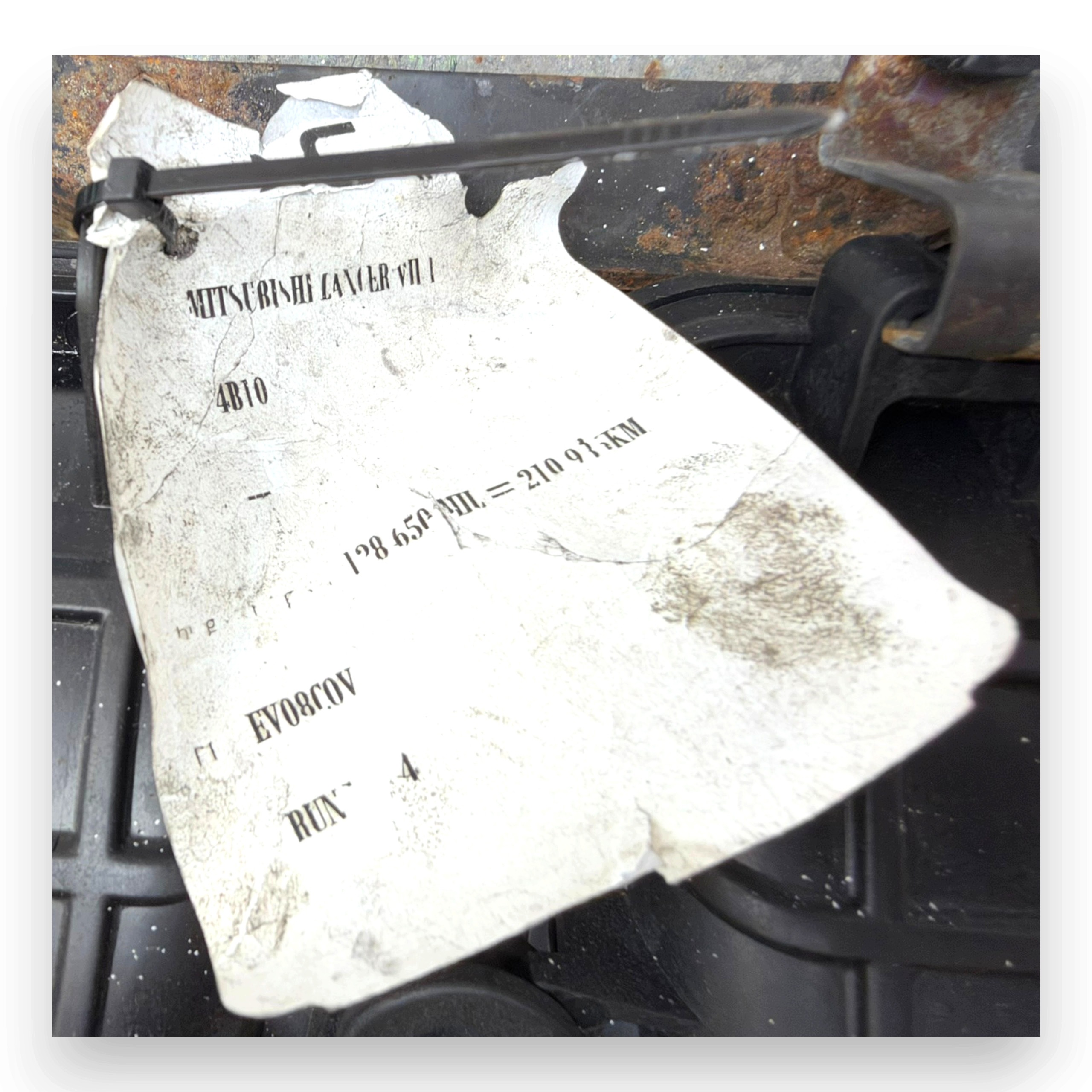 Moteur 4B10 - Image 10