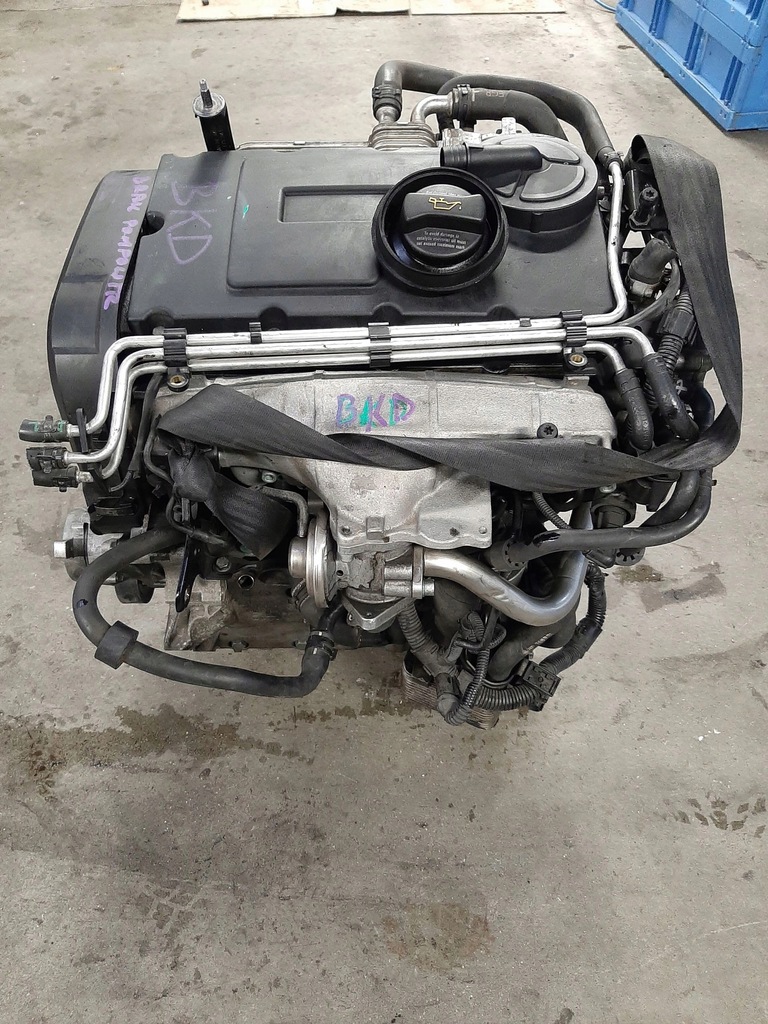 Moteur BKD — vue 2