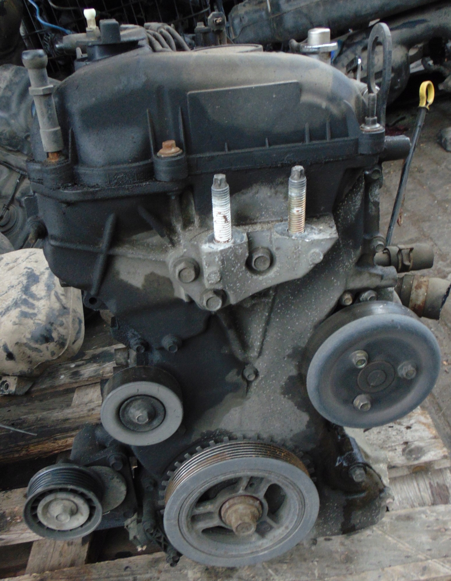 Moteur L813 — vue 2