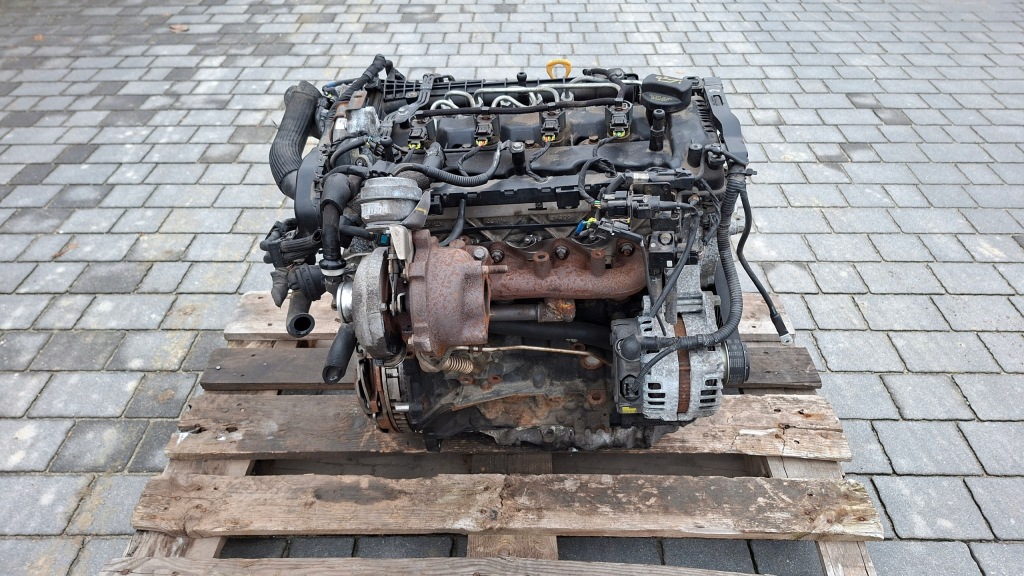Moteur D 4164 T — vue 1