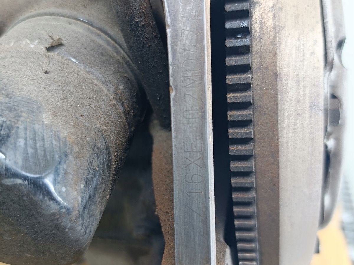 Moteur Z 16 XE — vue 6