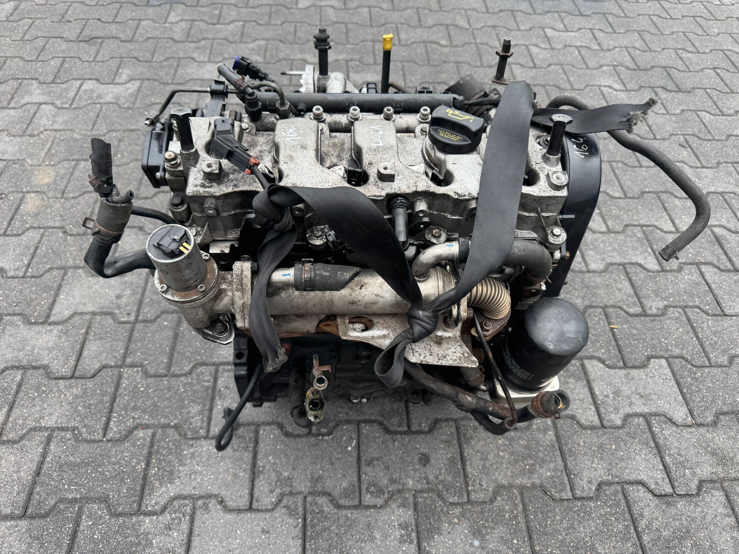 Moteur D4EA - Image 4