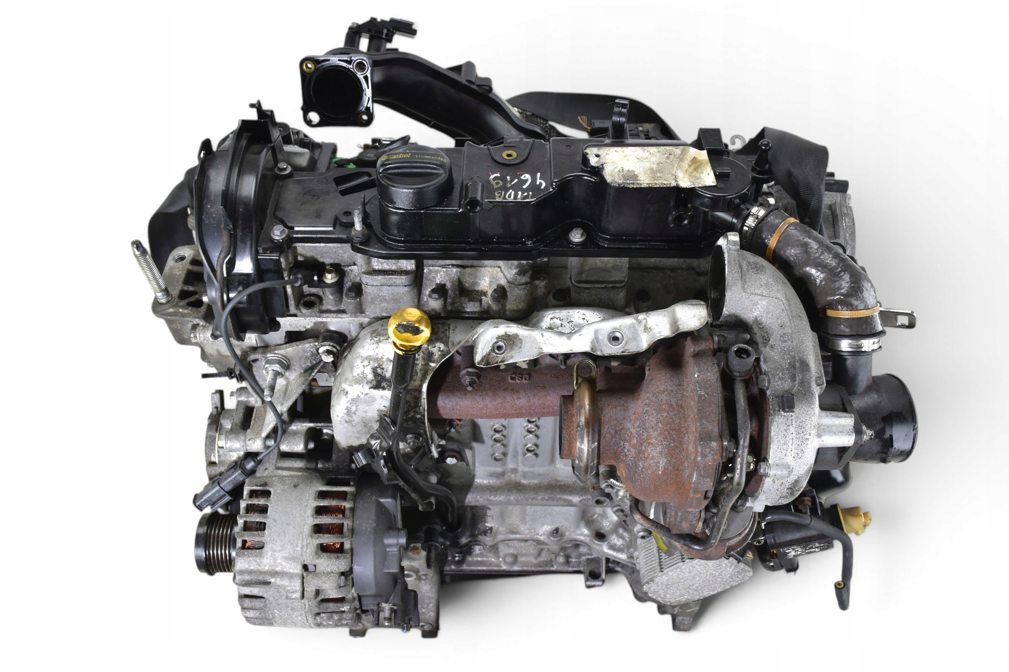 Moteur D 4162 T — vue 3
