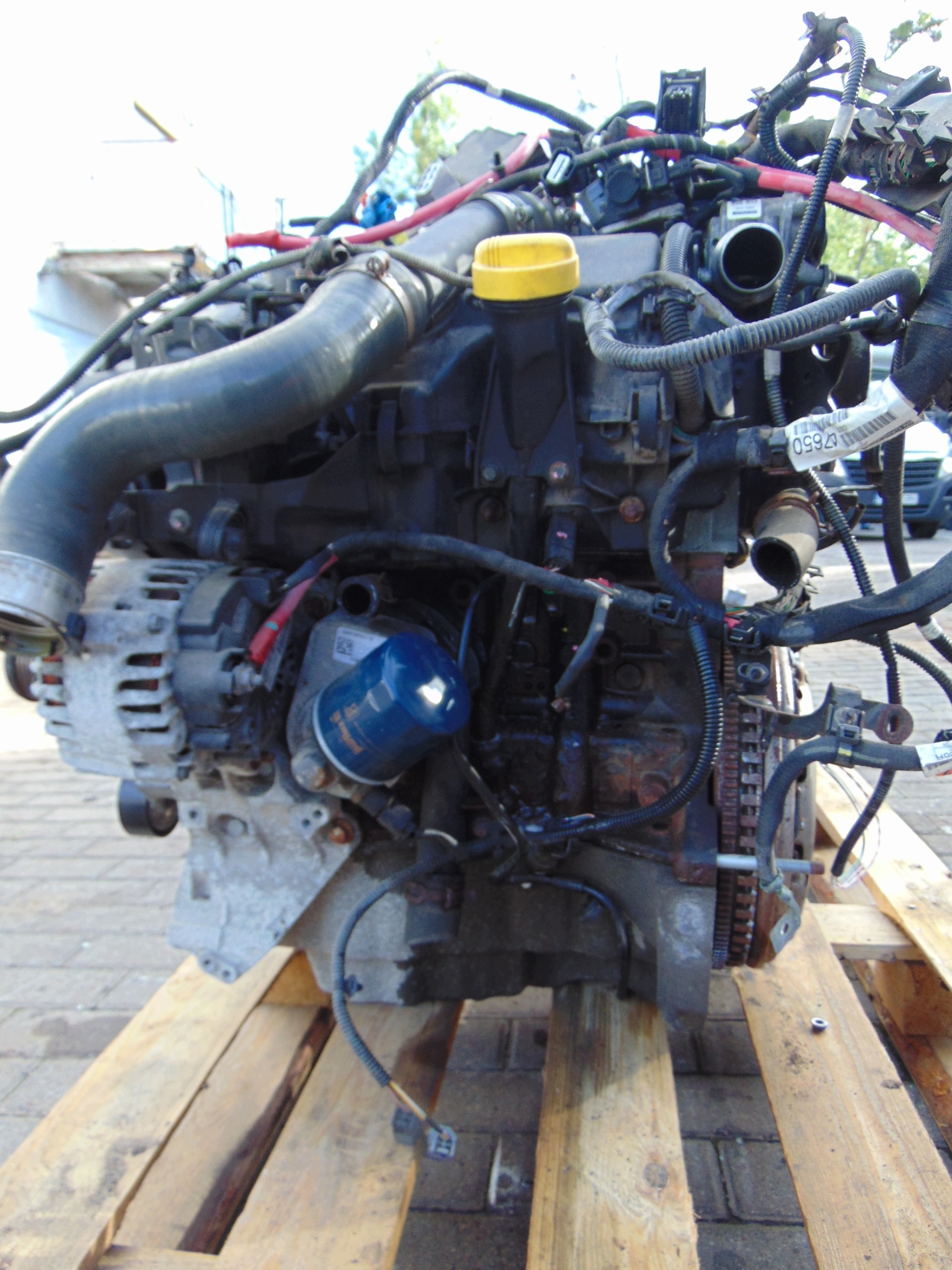 Moteur K9K 636 — vue 4
