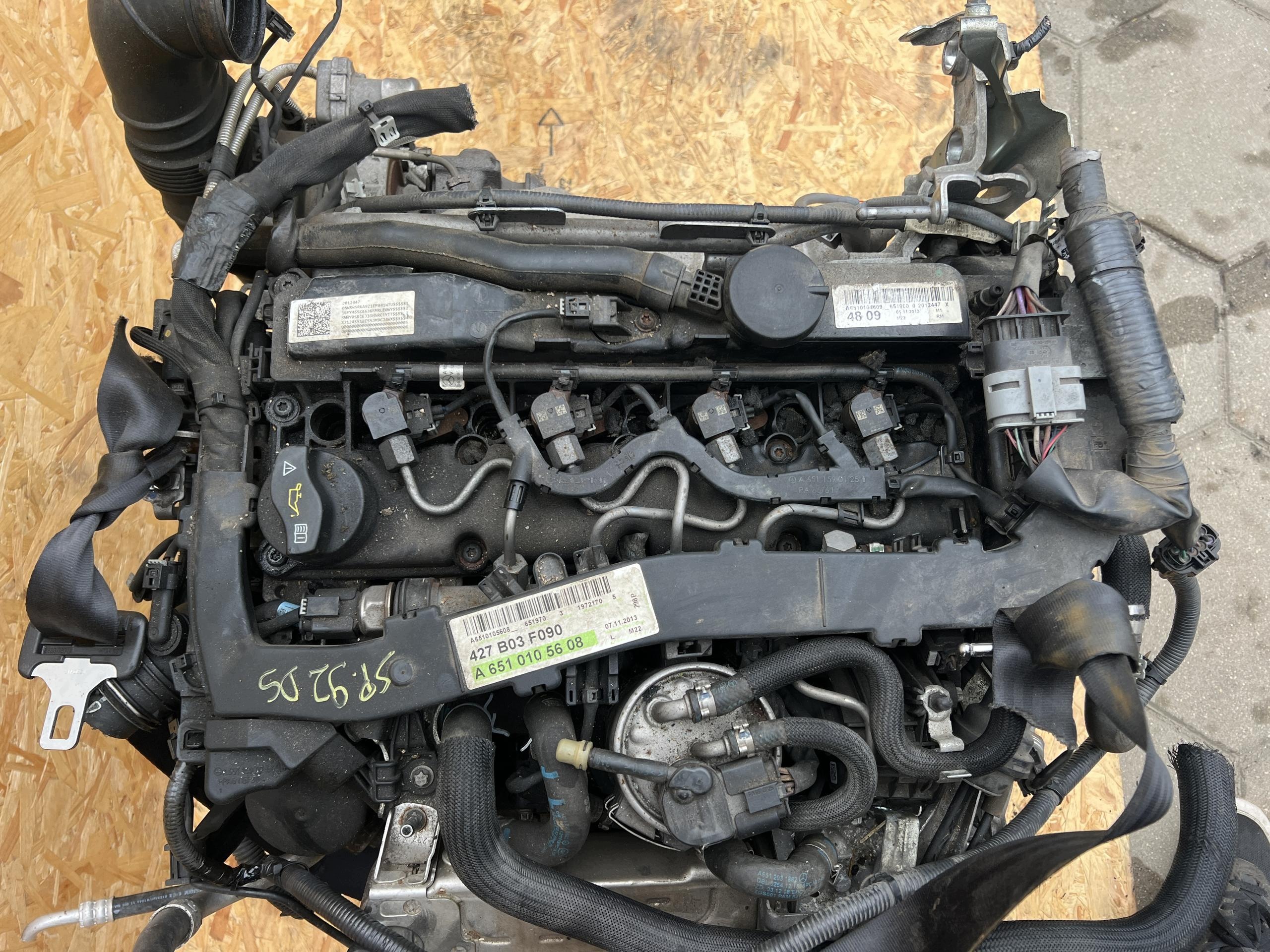 Moteur 651.930 - Image 11