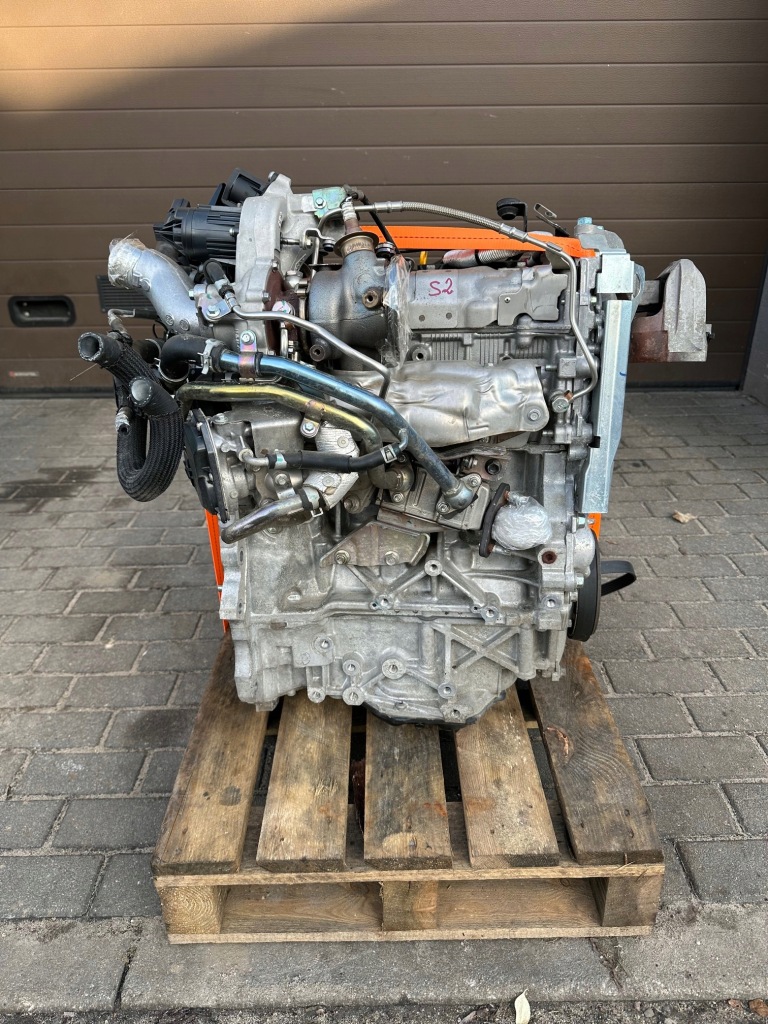 Moteur MR16DDT — vue 1