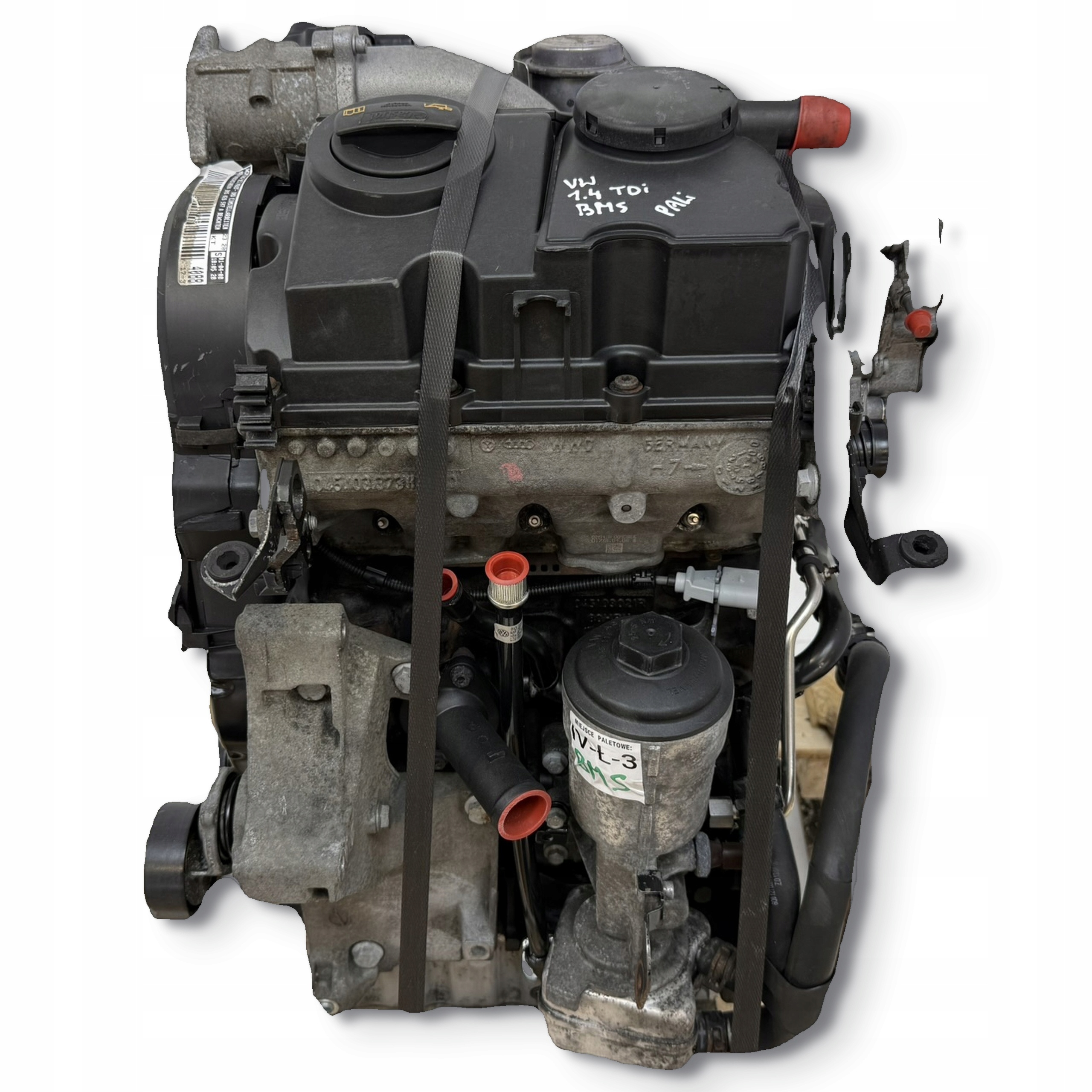 Moteur BMS — vue 1