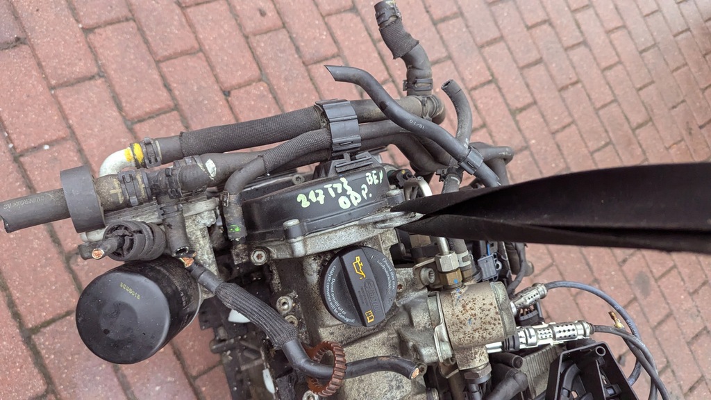 Moteur CBZA — vue 2