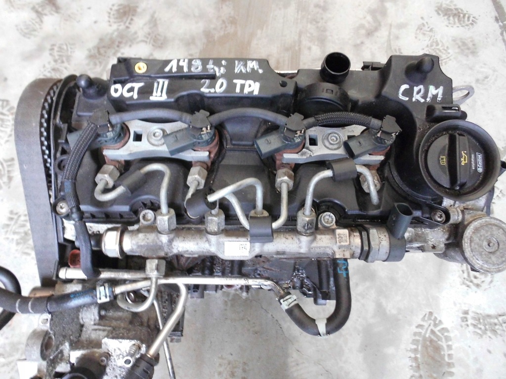 Moteur CRMB — vue 2