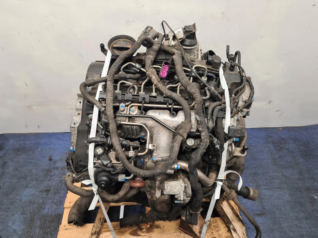 Moteur CBDA — vue 1