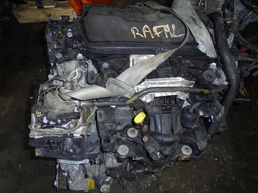 Moteur UFDB — vue 1